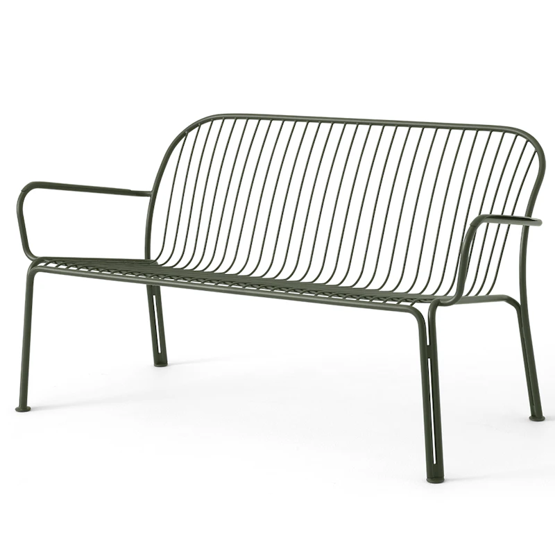 Thorvald SC110 Loungesofa Udendørs, Bronze Green