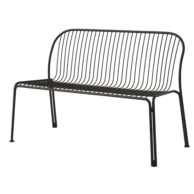 Thorvald SC111 Spisebordsbænk Udendørs, Warm Black