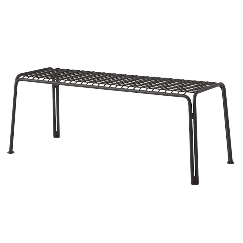 Thorvald SC112 Bænk Udendørs, Warm Black