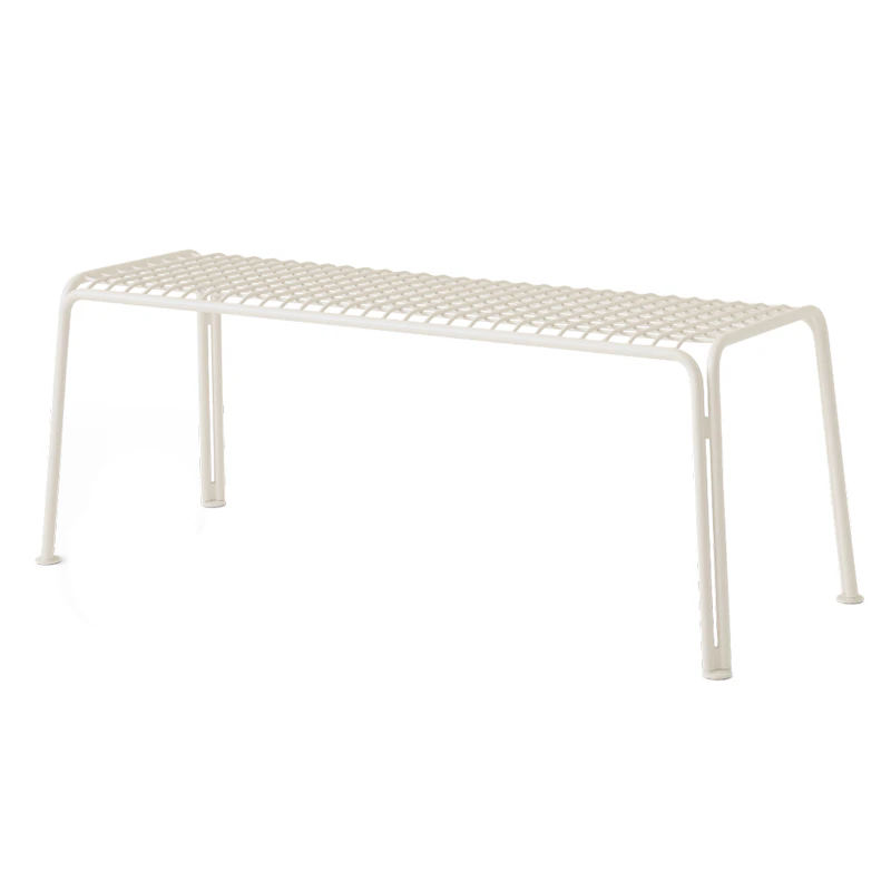 Thorvald SC112 Bænk Udendørs, Ivory