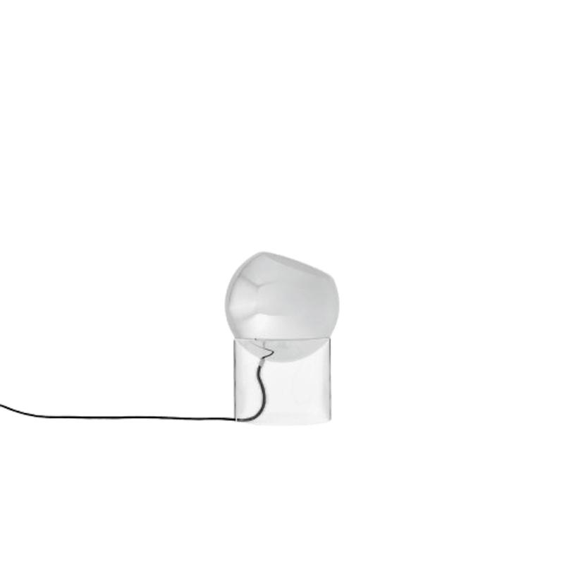 Topan VP13 Bordlampe Klar Akryl/Krom