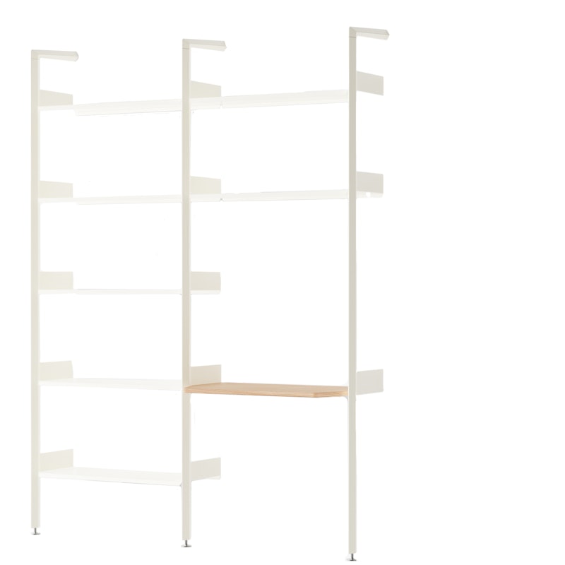 Rombe IF1/IF5 Hyldesystem Config B, Alabaster