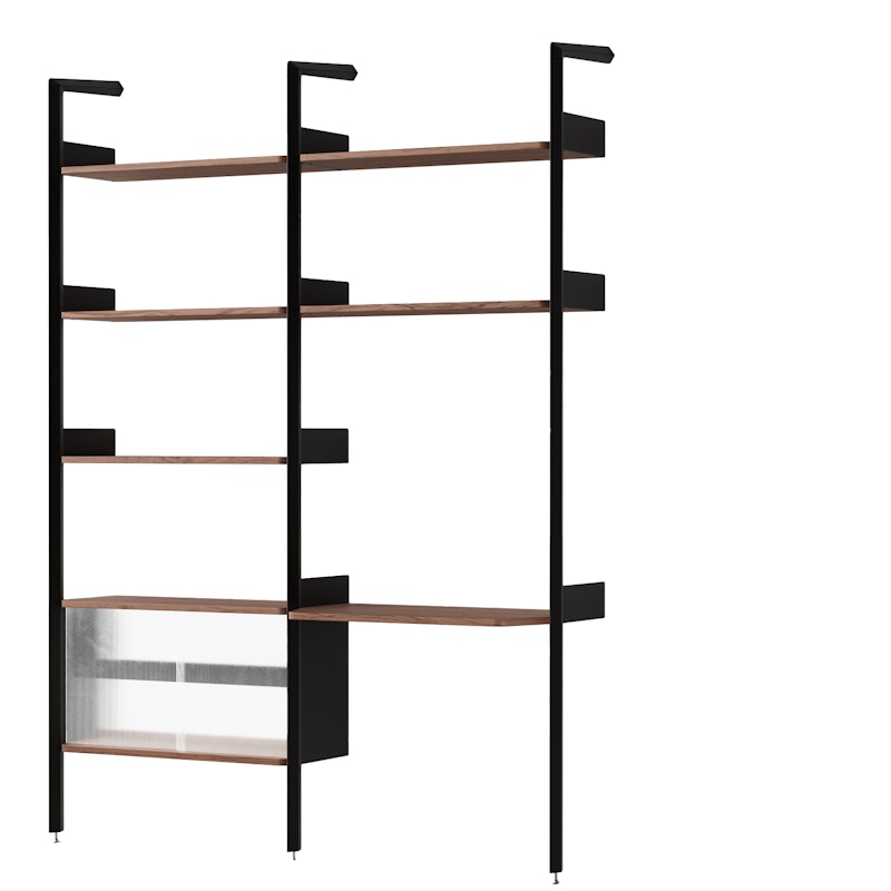 Rombe IF2/IF6 Hyldesystem Config D, Valnød