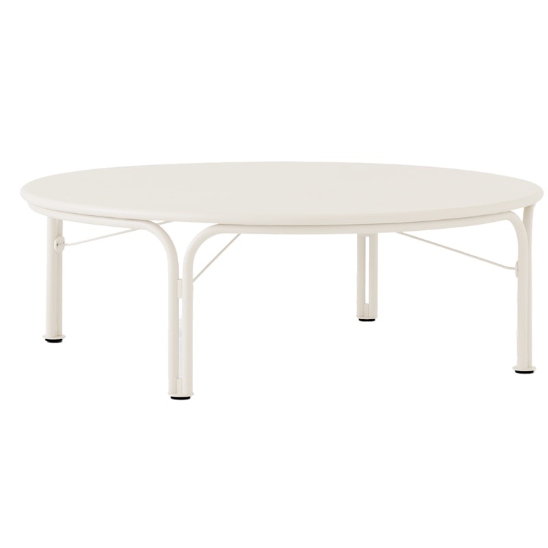 Thorvald SC109 Sofabord Ø115 cm, Ivory