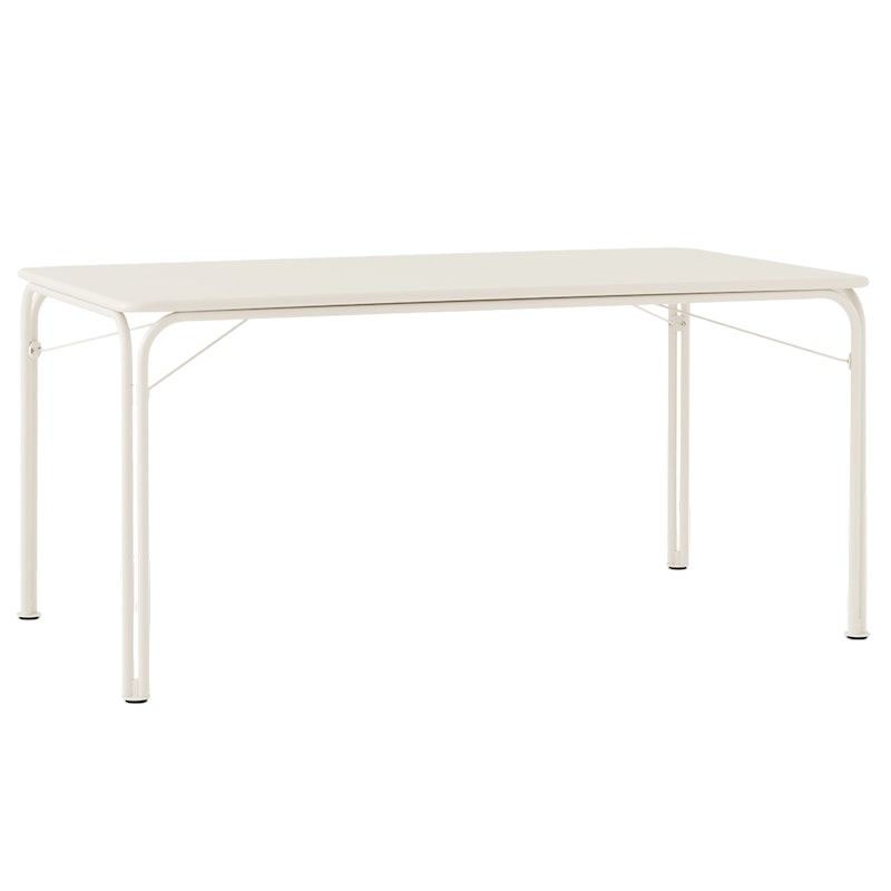 Thorvald SC113 Spisebord Udendørs 90x160 cm, Ivory