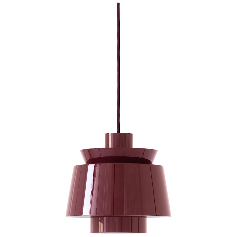Utzon JU1 Pendel, Dark Burgundy