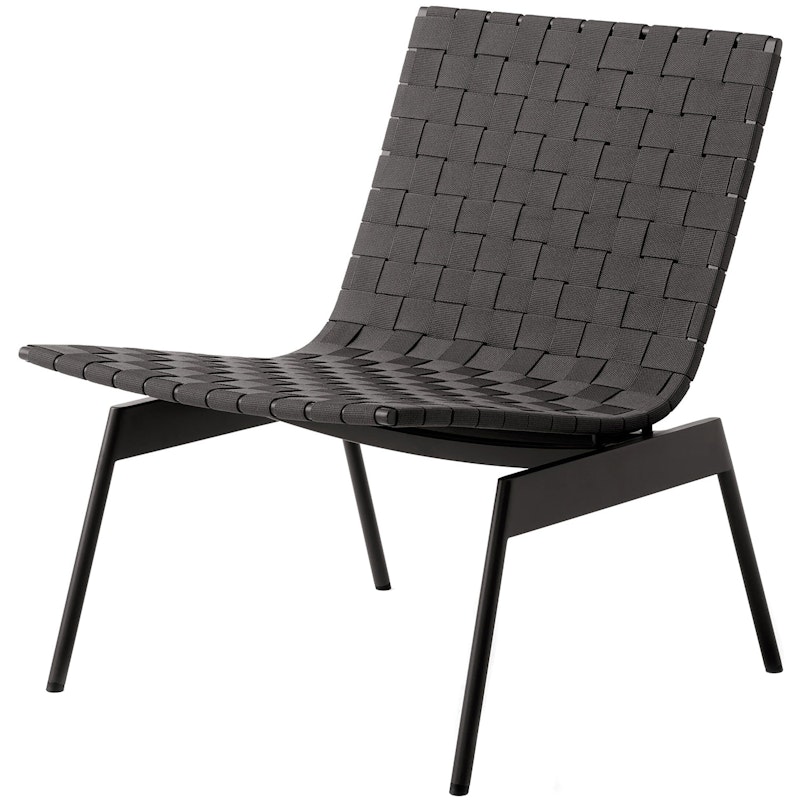 Ville AV44 Loungestol, Warm Black