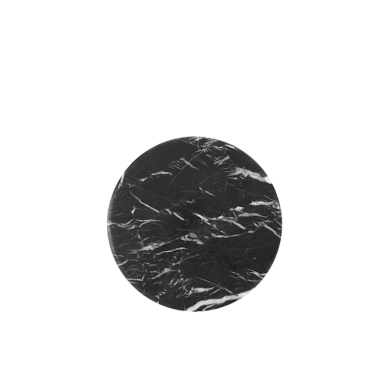 Wire Topplade Til VP11 Ø38 Nero Marquina