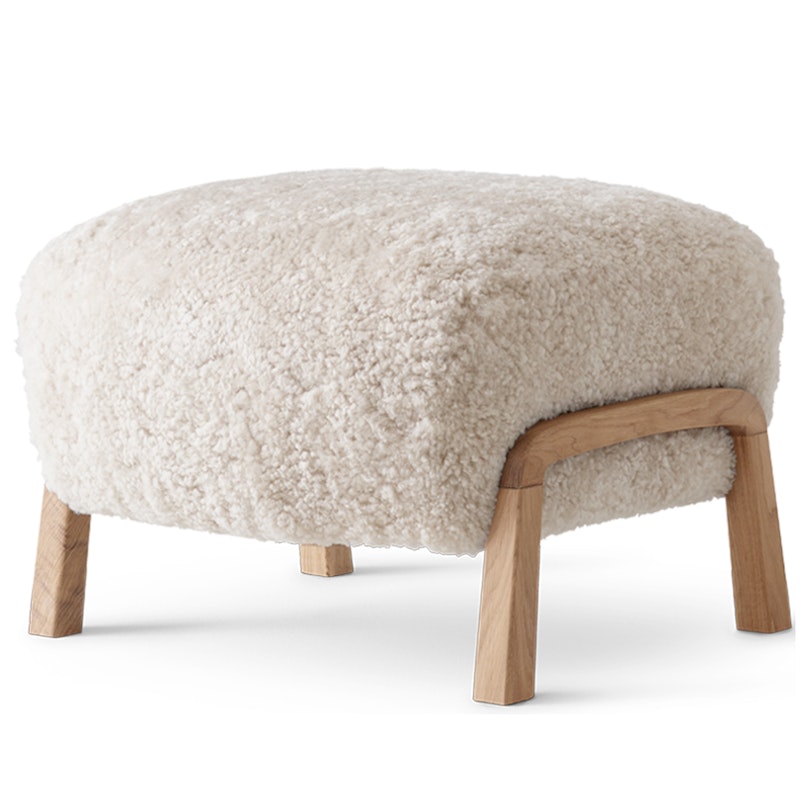 Wulff ATD3 Puf, Eg/Sheepskin Moonlight