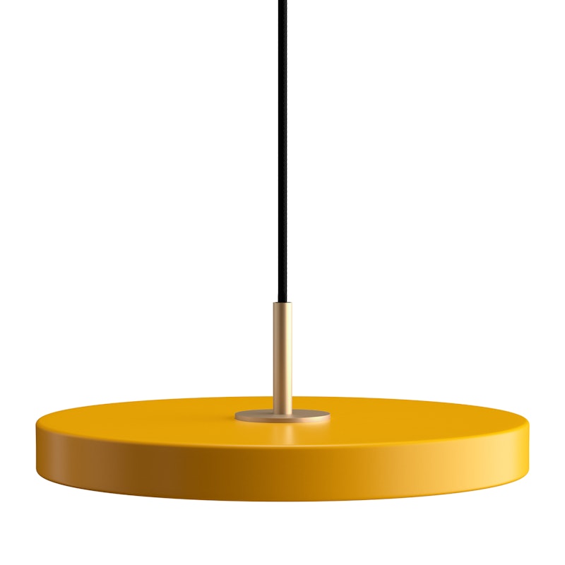 Asteria Pendel Mini, Saffron Yellow