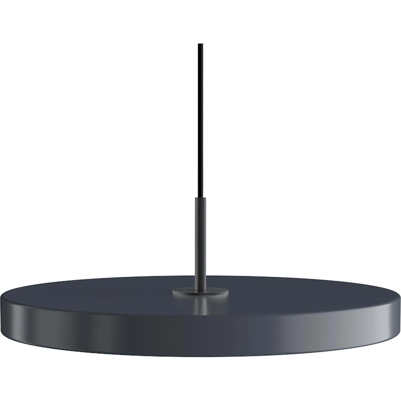 Asteria Plus Pendel Medium, Anthracite Grey / Sort
