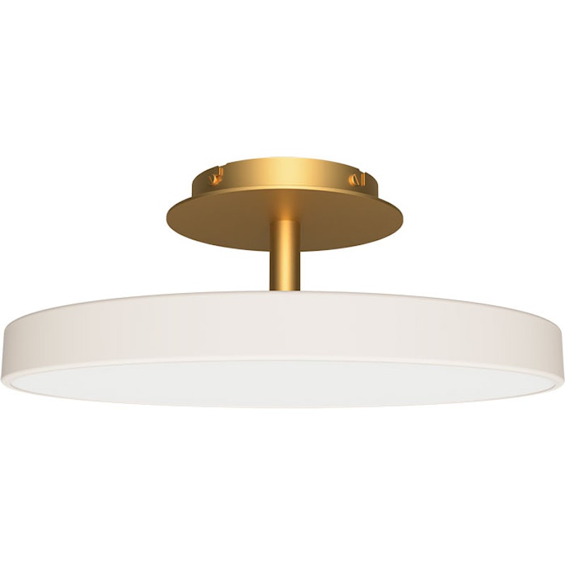 Asteria Up Loftslampe Medium, Pearl White