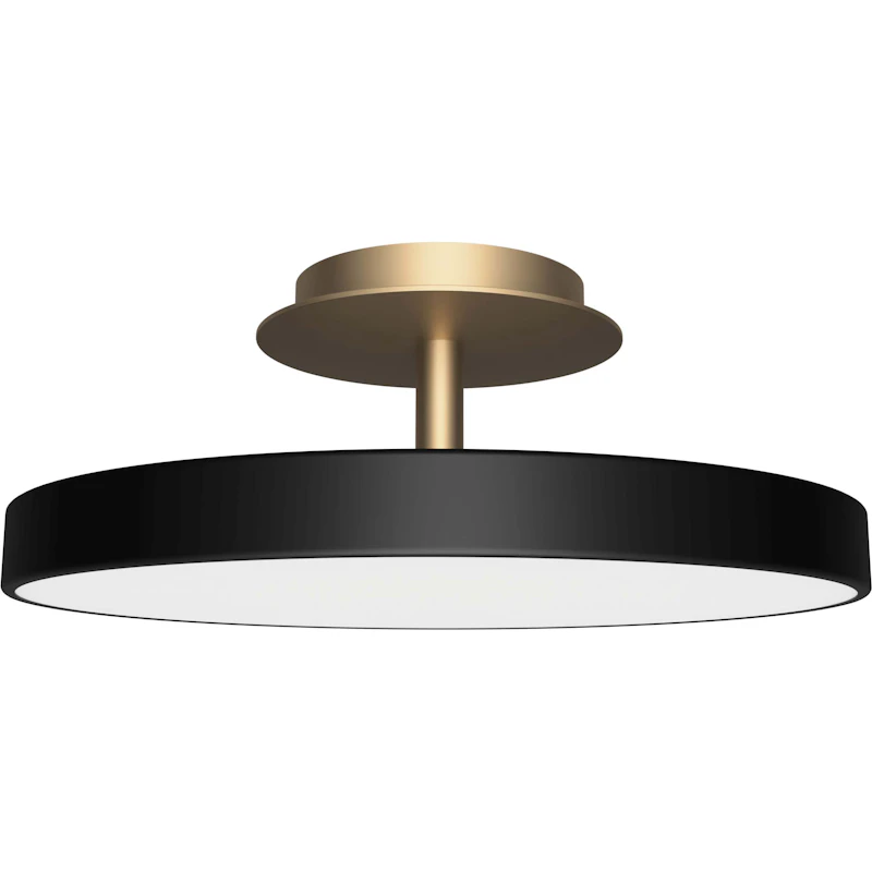 Asteria UP Plus Loftslampe Medium, Sort