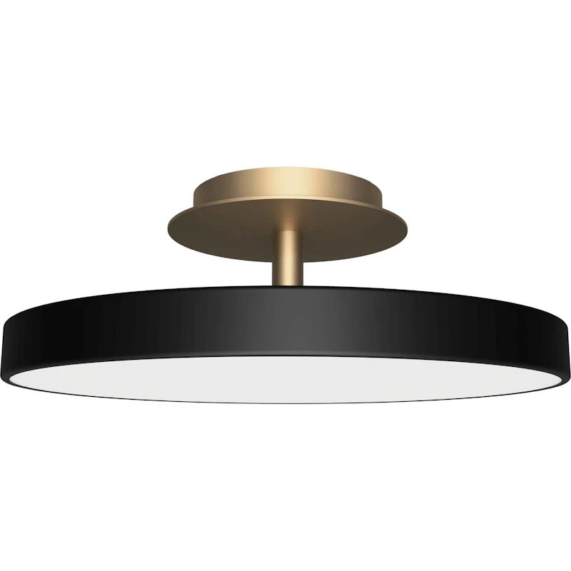 Asteria UP Plus Loftslampe Lille, Sort