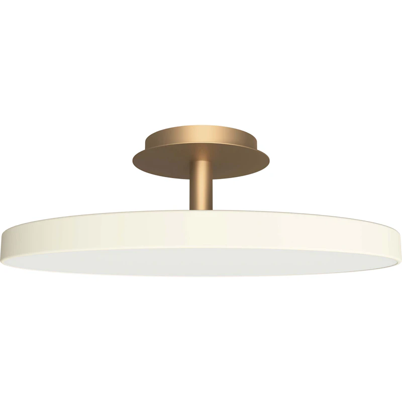 Asteria UP Plus Loftslampe Stor, Pearl White