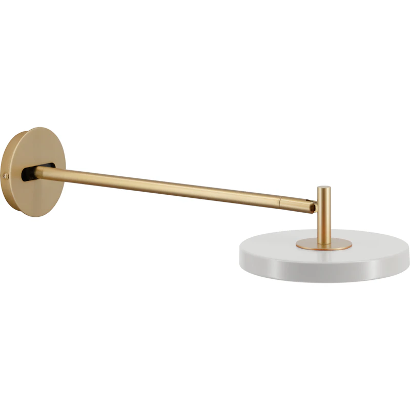 Asteria Væglampe Lang, Nuance Mist