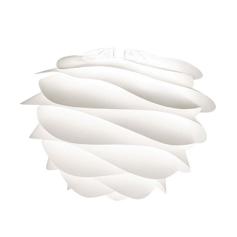 Carmina Lampeskærm 48 cm, Hvid