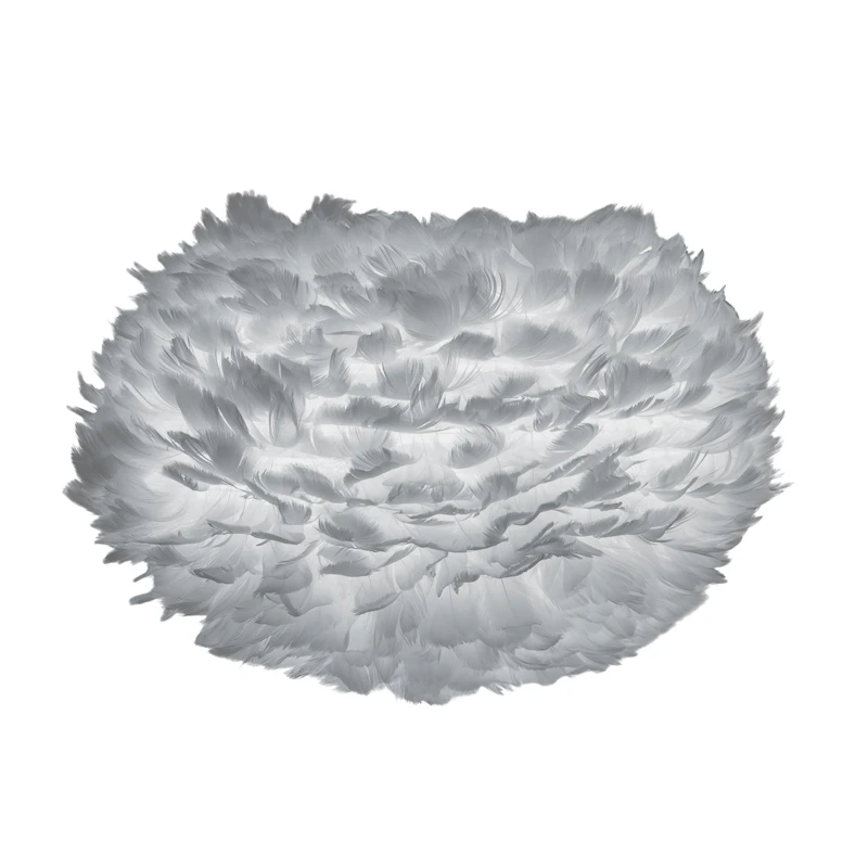 Eos Lampeskærm Grå, Medium