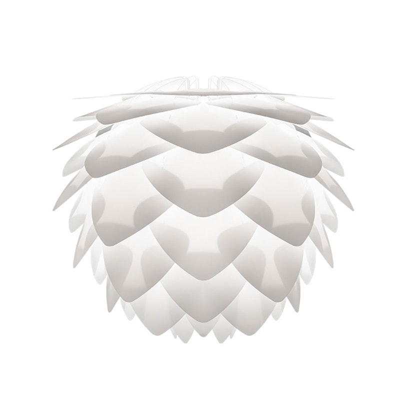 Silvia Lampeskærm 50 cm, Hvid