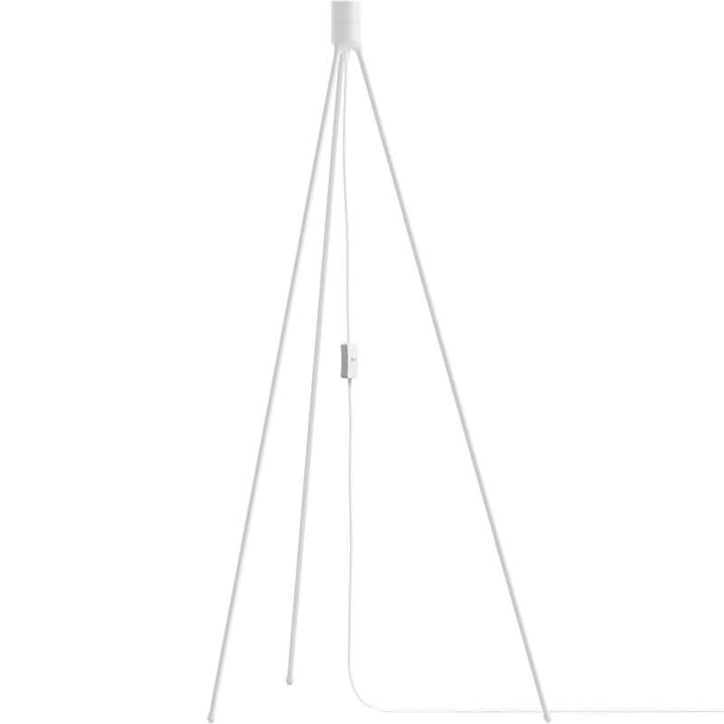 Tripod Floor Lampefod, Hvid