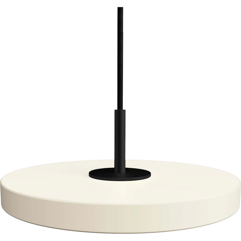 Asteria Micro Pendel Med Lysdæmper, Pearl White