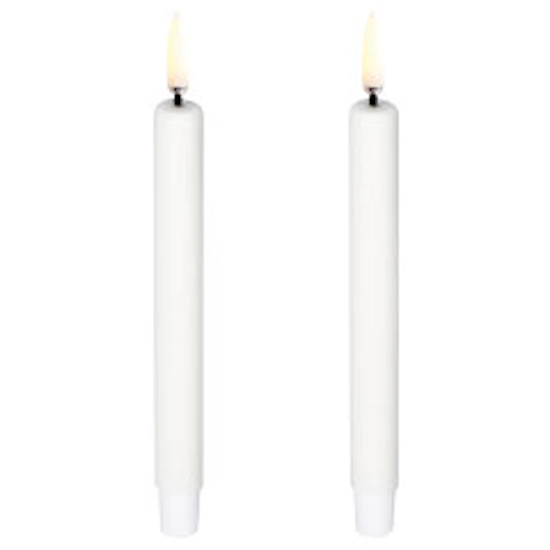 LED Mini Kertelys Nordic White 2-pak, 1,3 x 13,8 cm