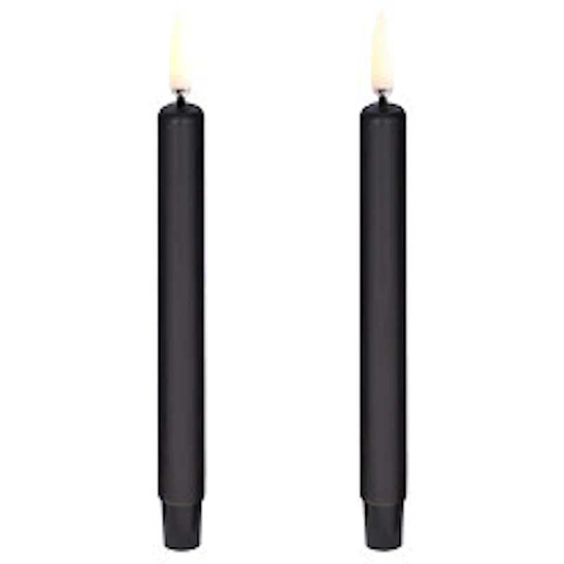 LED Mini Kertelys Plain Black, 1,3 x 13,8 cm
