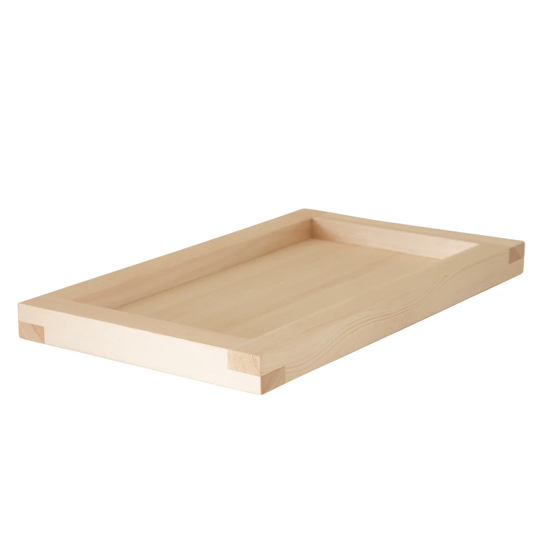 009 Bakke Rektangulær, Pine