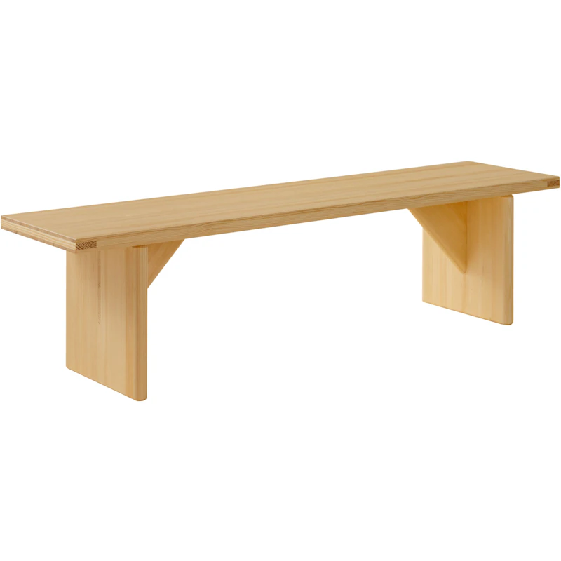012 Kolmio Bænk, 176 cm