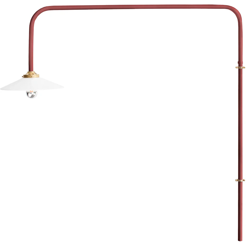 Hanging Lamp N°5 Væglampe, Menie Red