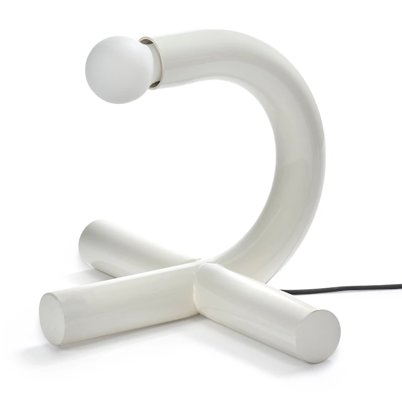La Tre Bordlampe, Hvid