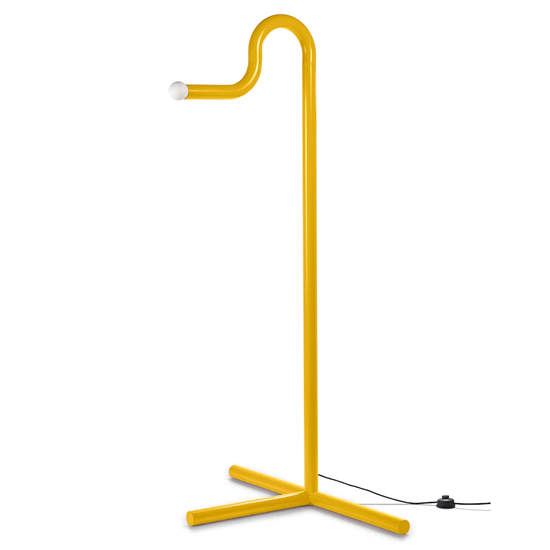 La Uno Floor Lamp, Yellow