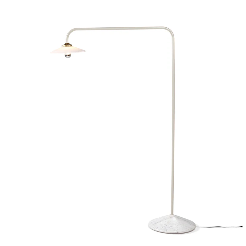 Valerie Object Standing Lamp N1 Gulvlampe Ivory/Marmor