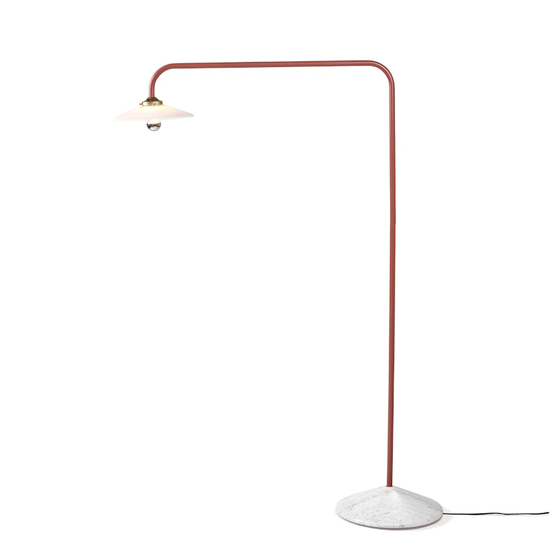 Valerie Object Standing Lamp N1 Gulvlampe Menie Red