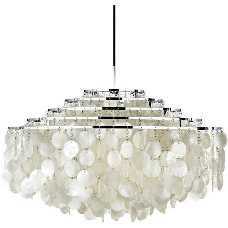 FUN 11DM Pendel, Krom / Seashell