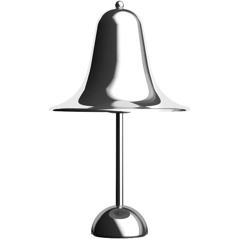 Pantop Bordlampe Ø23, Krom