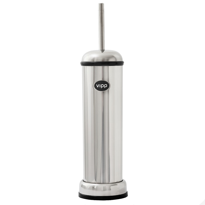 11 Toiletbørste, Rustfrit Stål