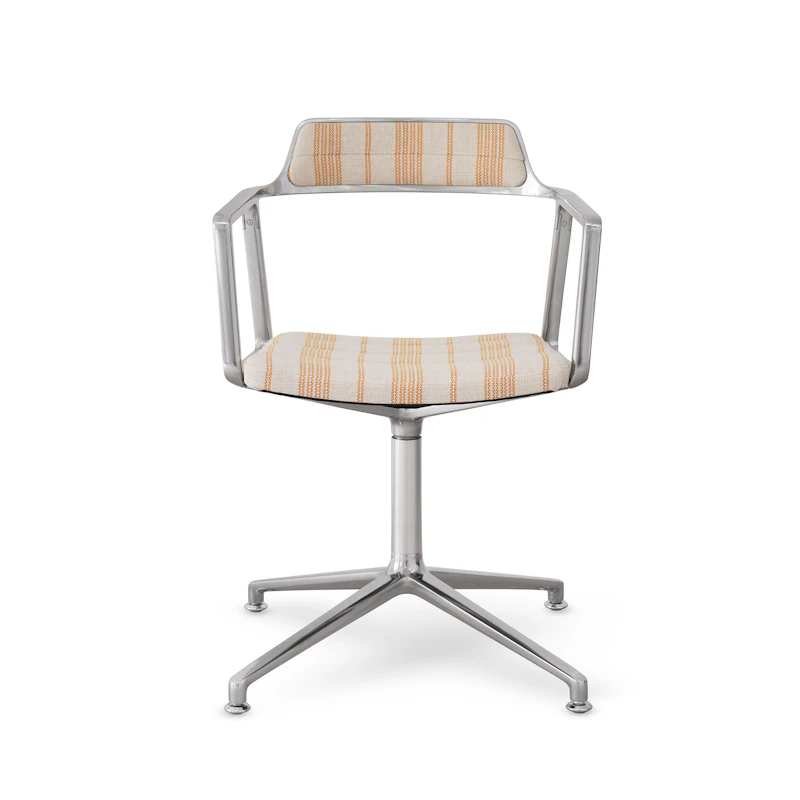 452 Mesura Edition Drejestol, Striped Gul