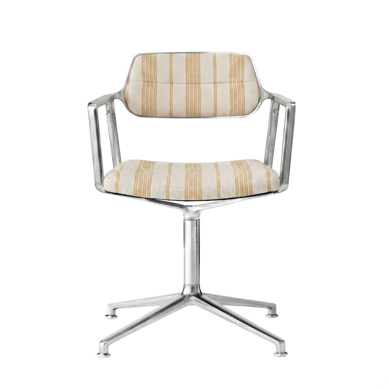 453 Mesura Edition Drejestol, Striped Gul