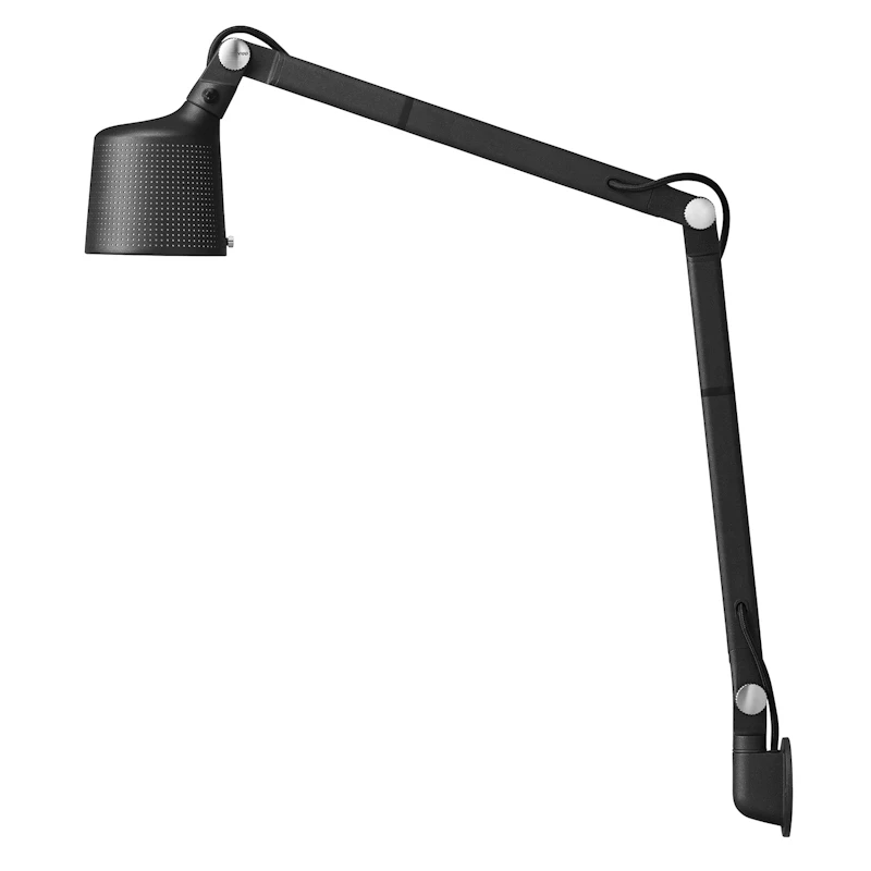 522 Wall Lamp 56,2x52,9 cm / Large, Black