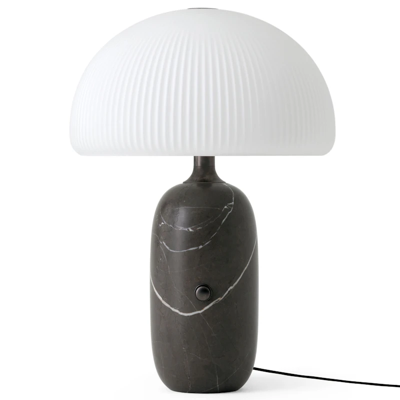 592 Sculpture Table Lamp Ø36 cm, Grey