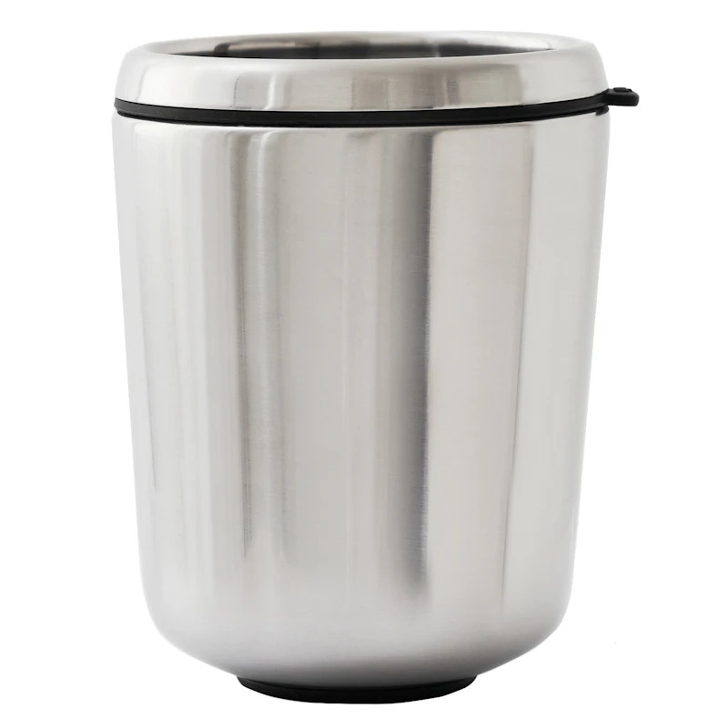 7 Tandbørsteholder, Rustfrit Stål