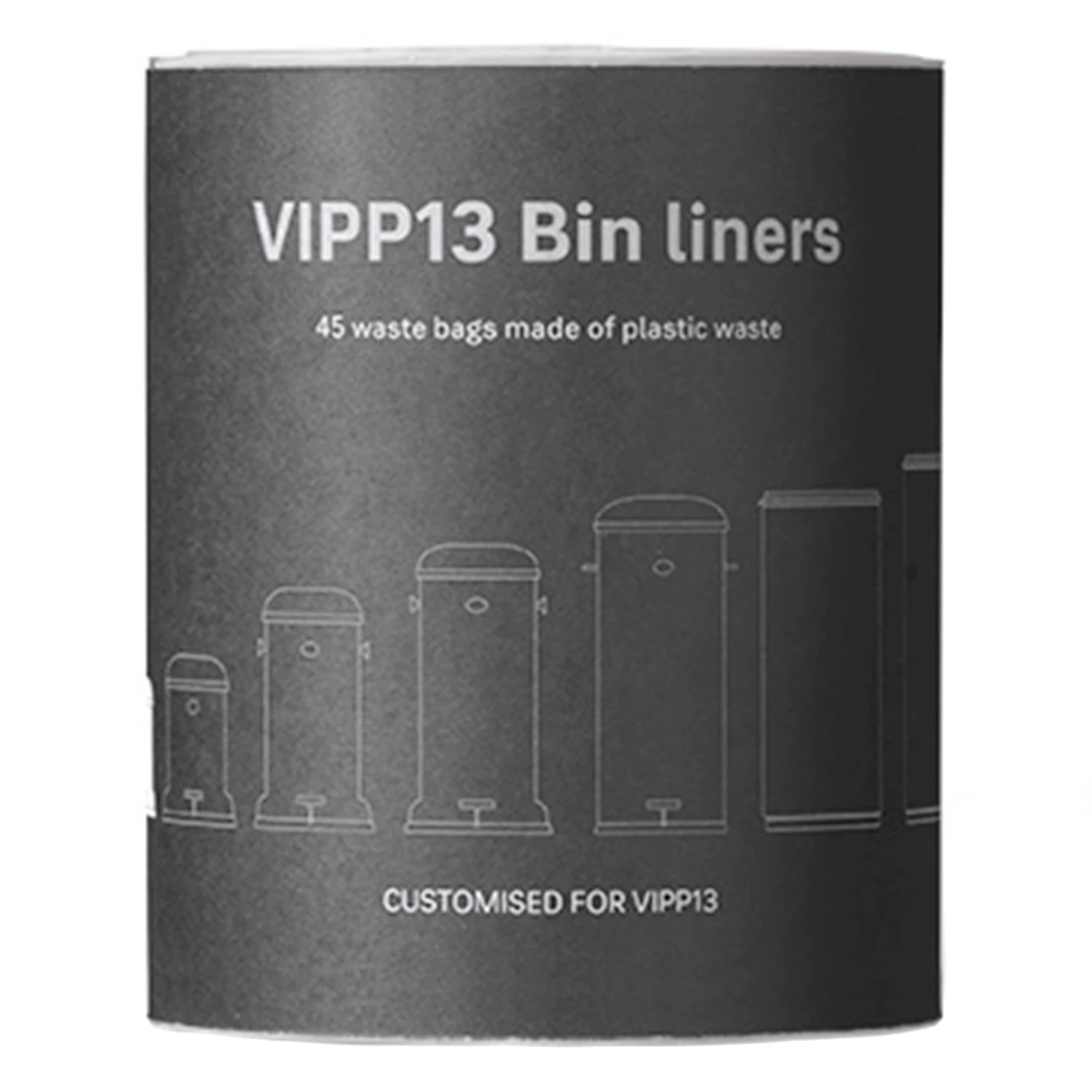 Vipp 13 Bin Liner For Pedal Bin 8-pack, 4 L fra Vipp | Rum21.dk