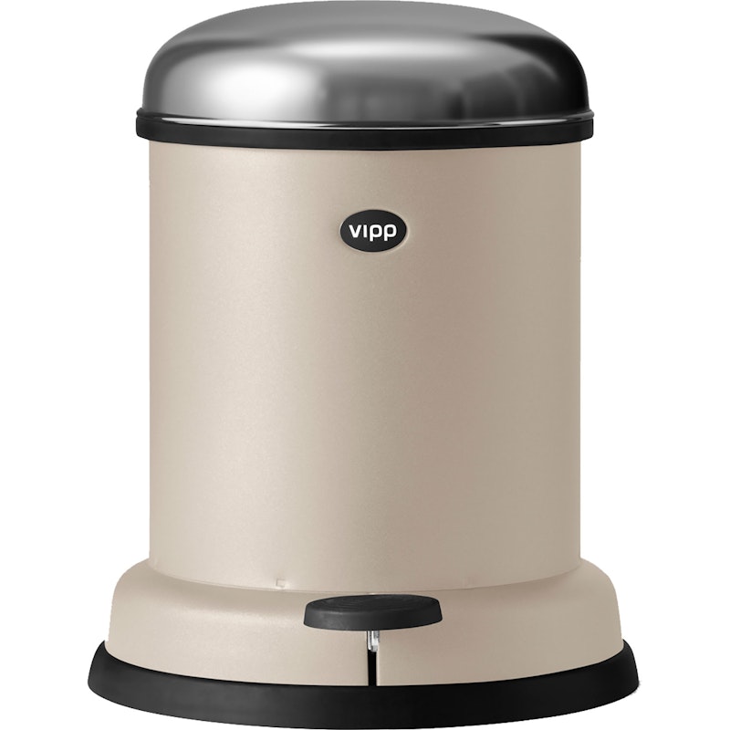 14 Pedalspand Beige, 8 L