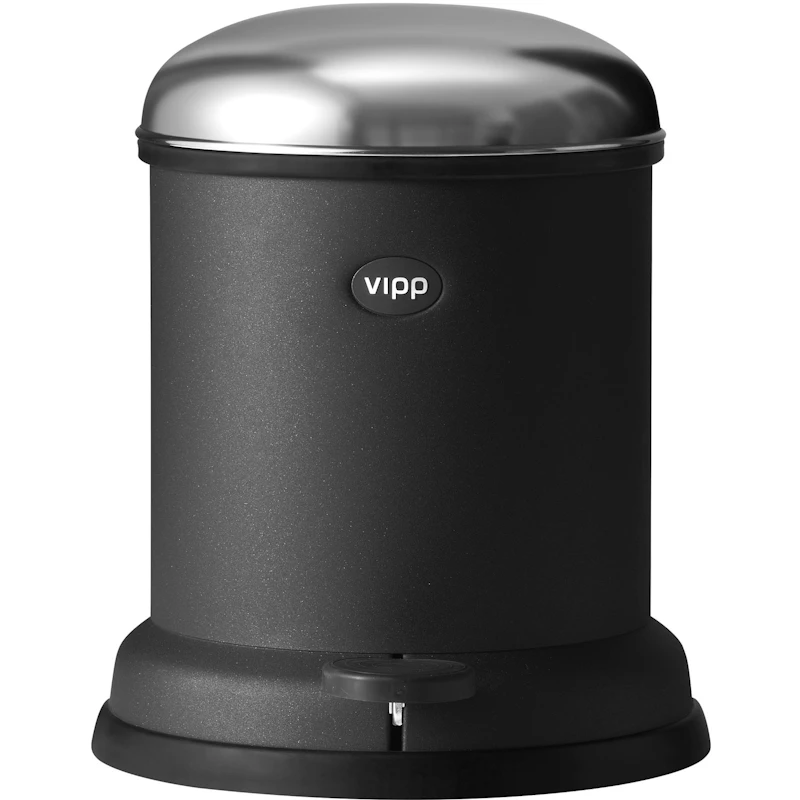 Vipp 13 Pedalspand, Sort
