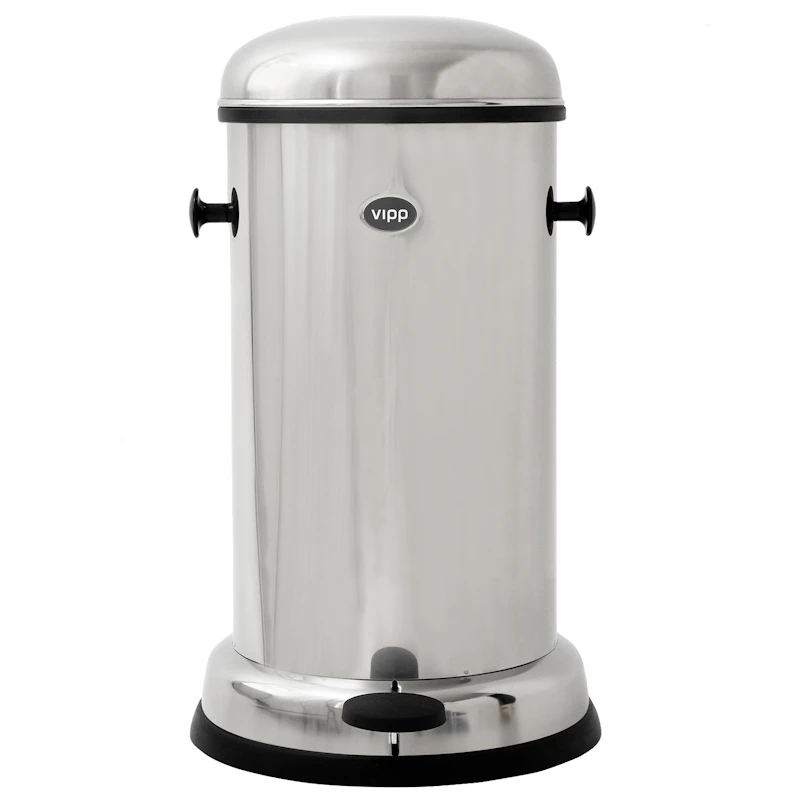 15 Pedalspand Rustfrit Stål, 14 L