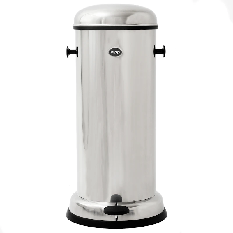 16 Pedalspand Rustfrit Stål, 18 L