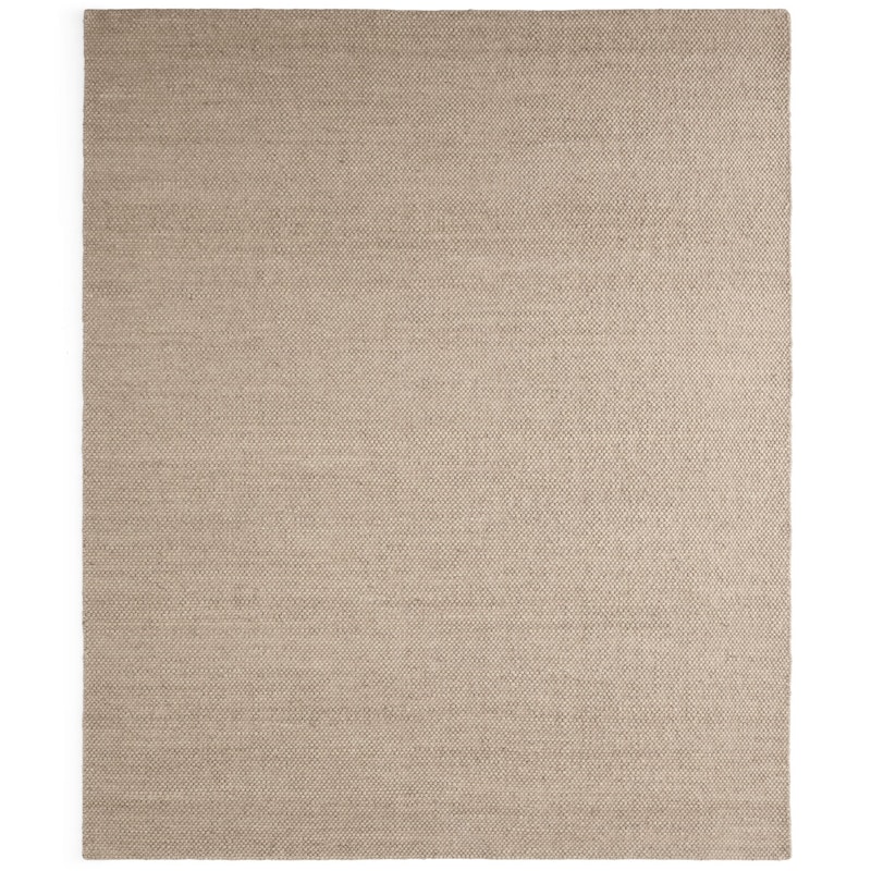 147 Uldgulvtæppe 300x400 cm, Mørk Beige