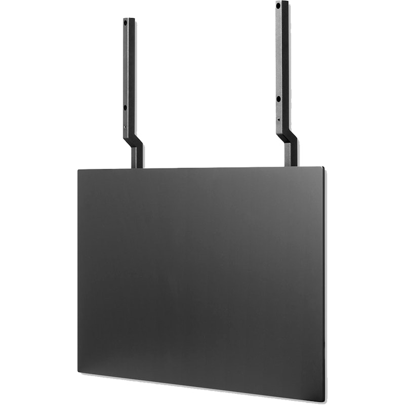 Vipp Tillægsplade Til 971/972 Bord Mørk Eg, Sort