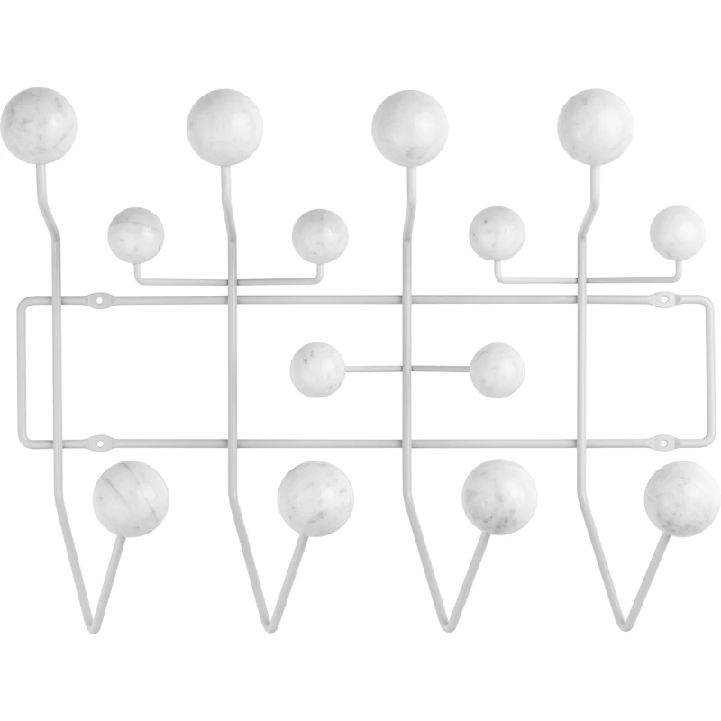 Eames Hang It All Tøjstativ Limited Edition, Marmor / Grå